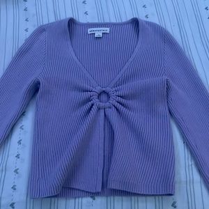 •purple long sleeve